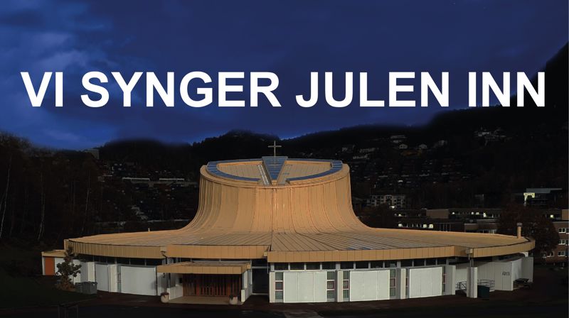 Vi synger julen inn på søndag!