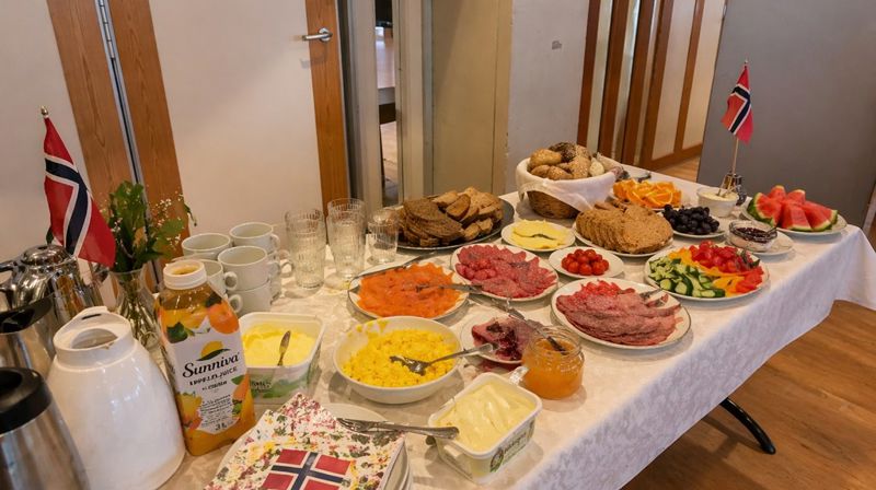 17. mai-frokost