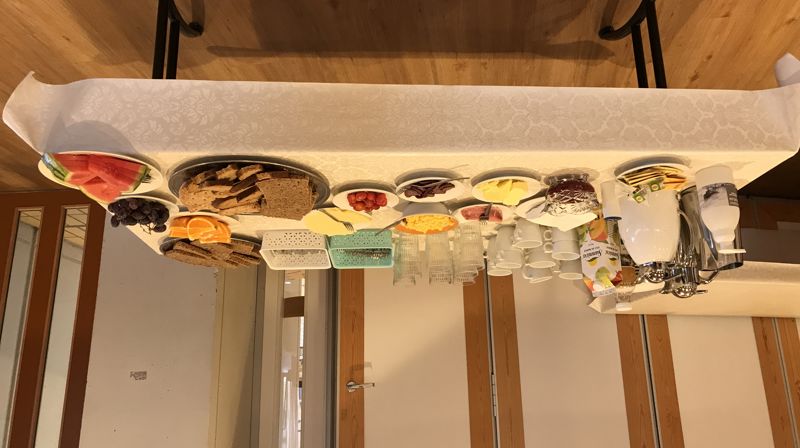 Gudstjeneste med kirkelunsj