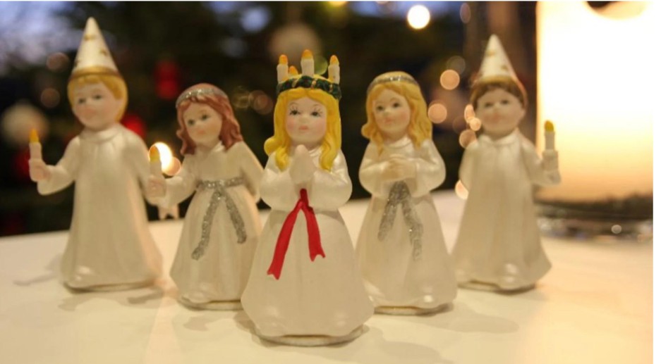 Velkommen med på Lucia-vandring rundt Fyllingsdalen kirke