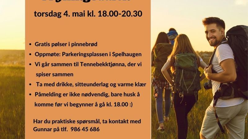 Kveldstur for alle i Fyllingsdalen