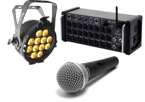 Lydanlegg Haukås Nærkirke