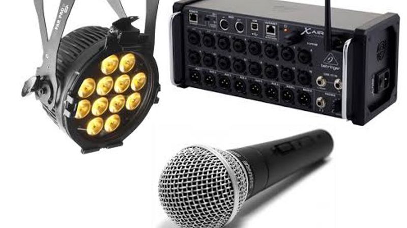 Lydanlegg Haukås Nærkirke