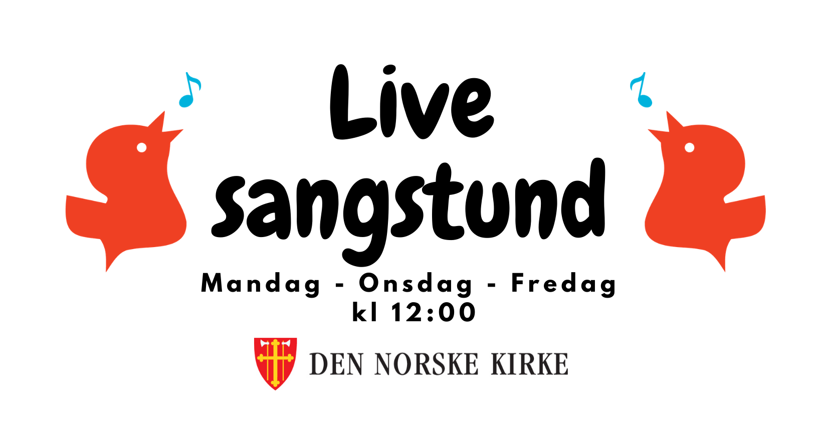 Sangstund på Facebook