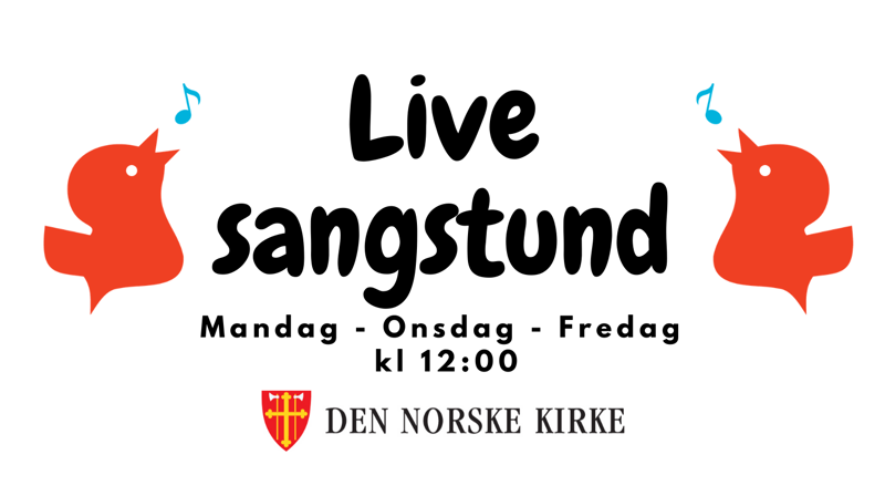 Sangstund på Facebook