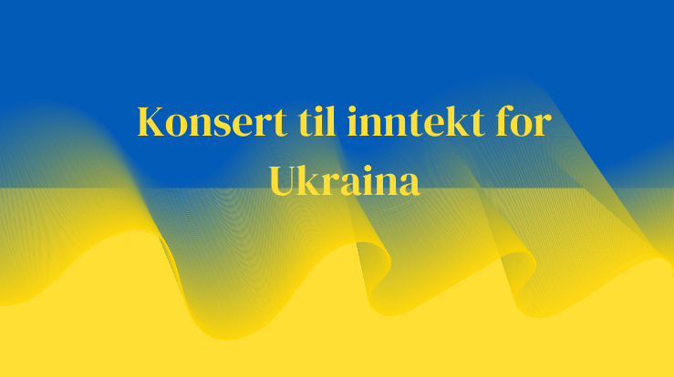 Konsert til inntekt for Ukraina