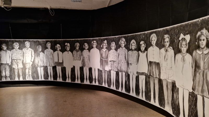 Gudstjeneste med markering av bombingen av Holen skole 27. oktober