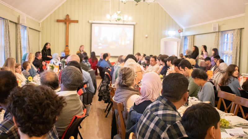 Bilde tatt av Sandra Forstrønen