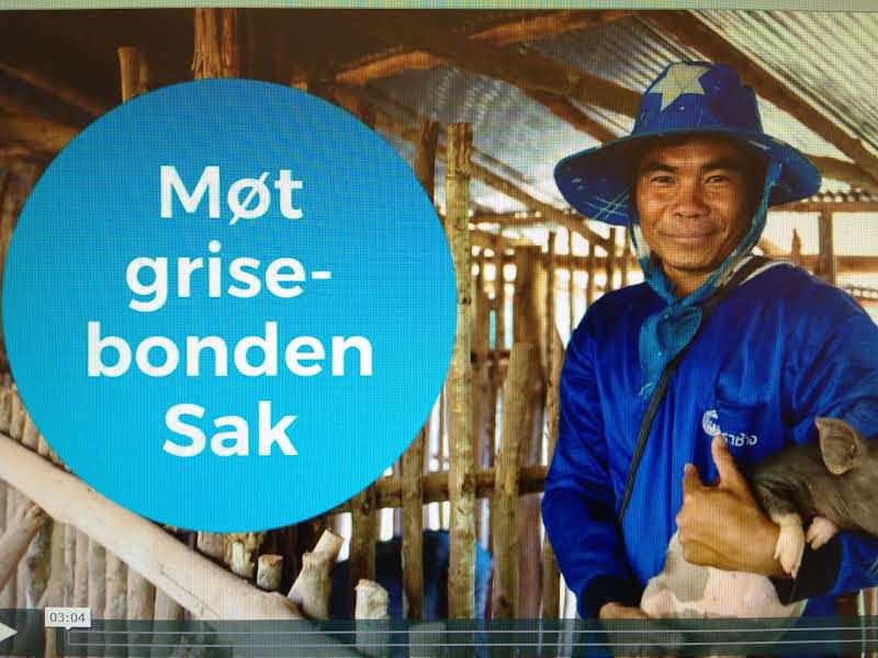 Dette er vi også med på i Thailand!