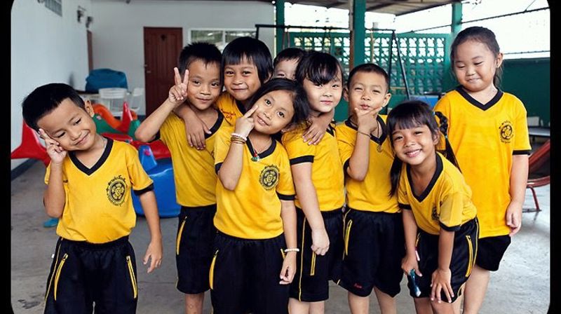 Misjonsprosjekt: Thailand