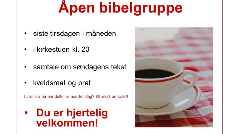 Åpen bibelgruppe