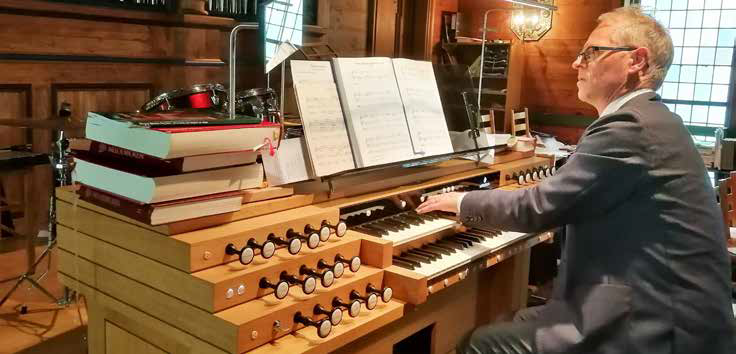 Formiddagskonserter i Laksevåg kirke