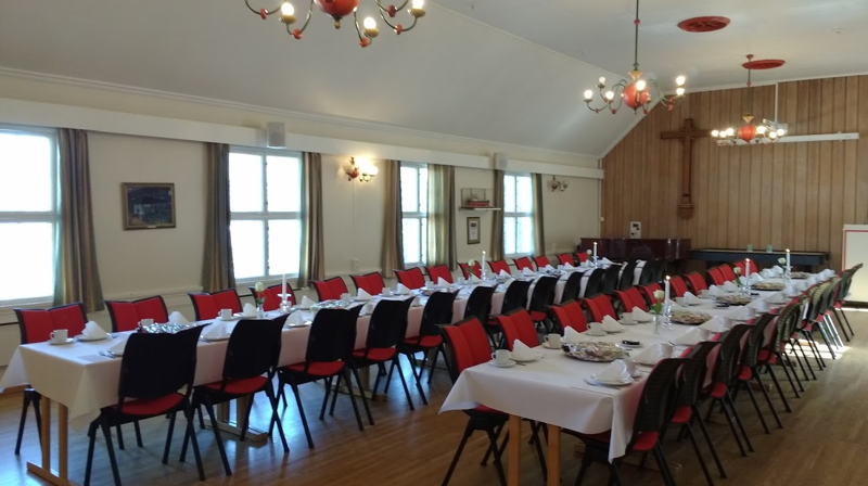 Utleie selskapslokale