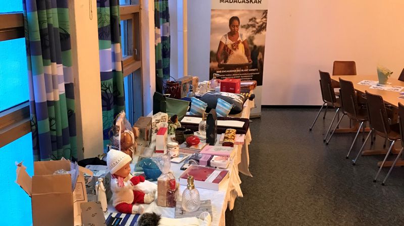 Fantastisk innsats på NMS-basaren i februar