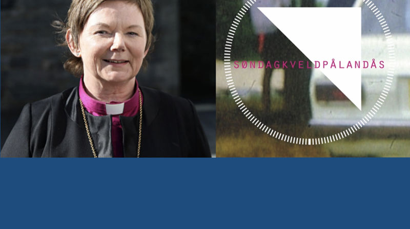 SøndagKveldPåLandås på nå på søndag: biskop Ragnhild Jepsen er gjest!
