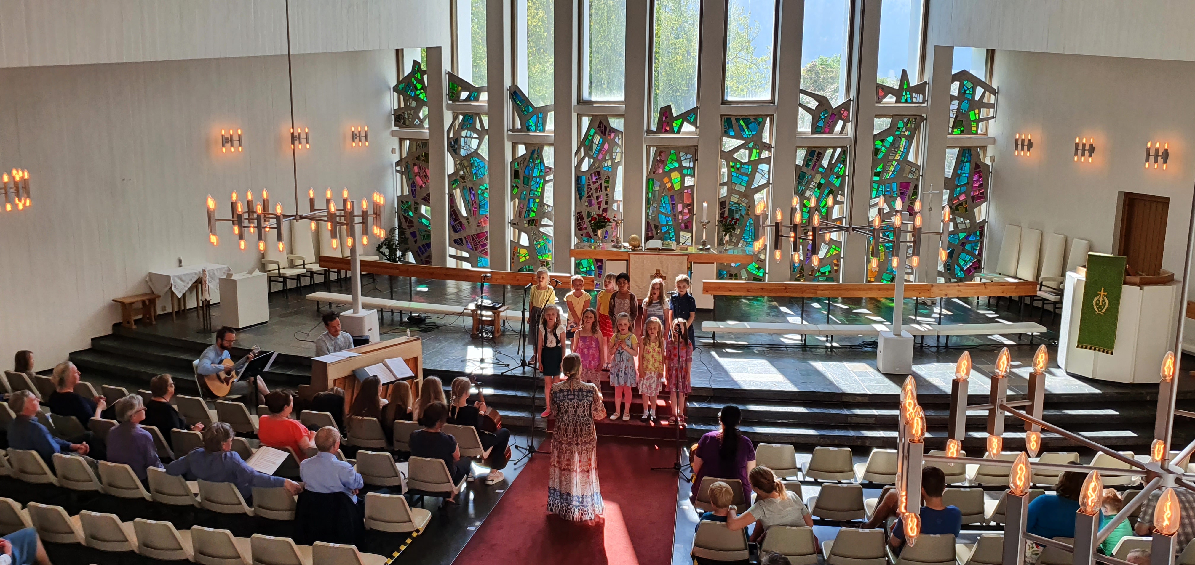 Familiegudstjeneste 13.juni