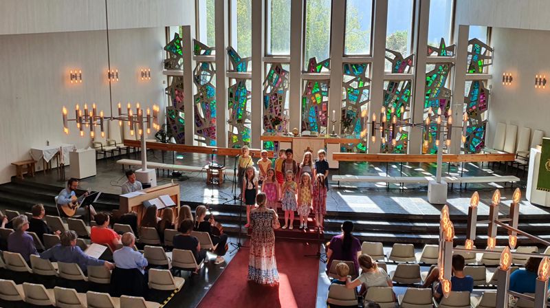 Familiegudstjeneste 13.juni