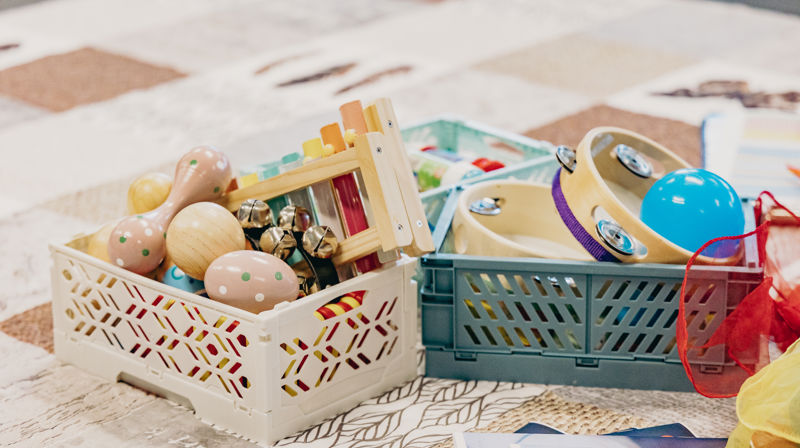 Musikkinstrumenter og utstyr- Foto Den norske kirke - Kirkerådet