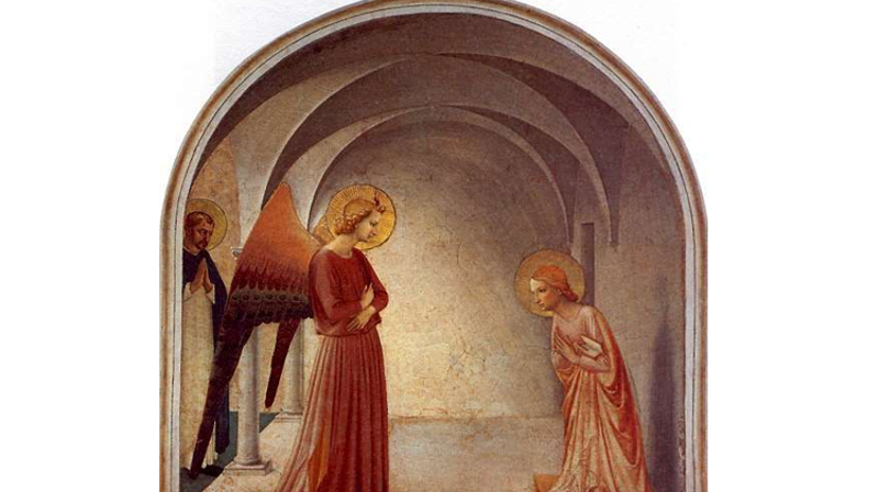 Søndagstanker. Maria budskapsdag!