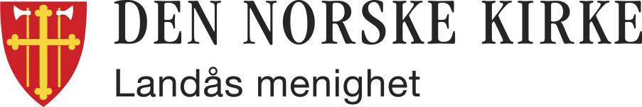 Landås Menighet logo