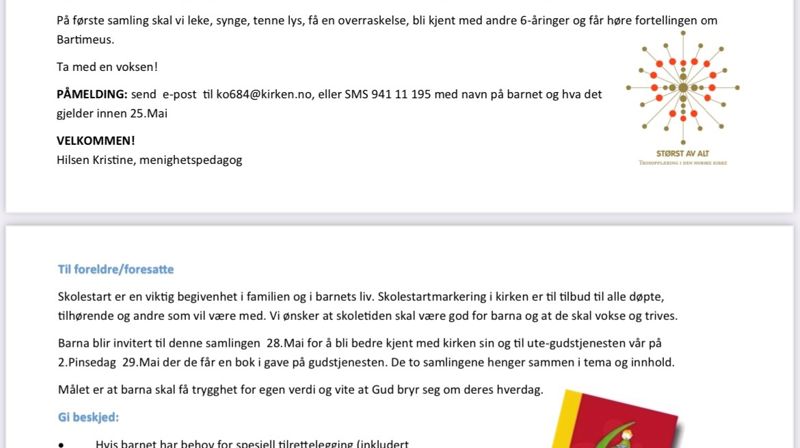 Velkommen til en HELT FØRSTEKLASSES samling!