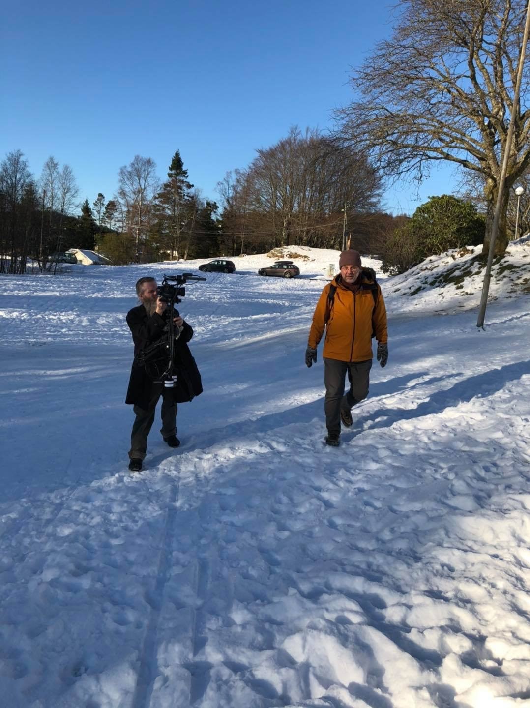Loddefjordprestene med digital fastepilgrimsvandring. Her kan du følge med på  fastevandringen.
