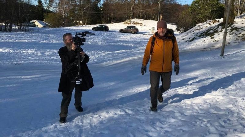Loddefjordprestene med digital fastepilgrimsvandring. Her kan du følge med på fastevandringen.