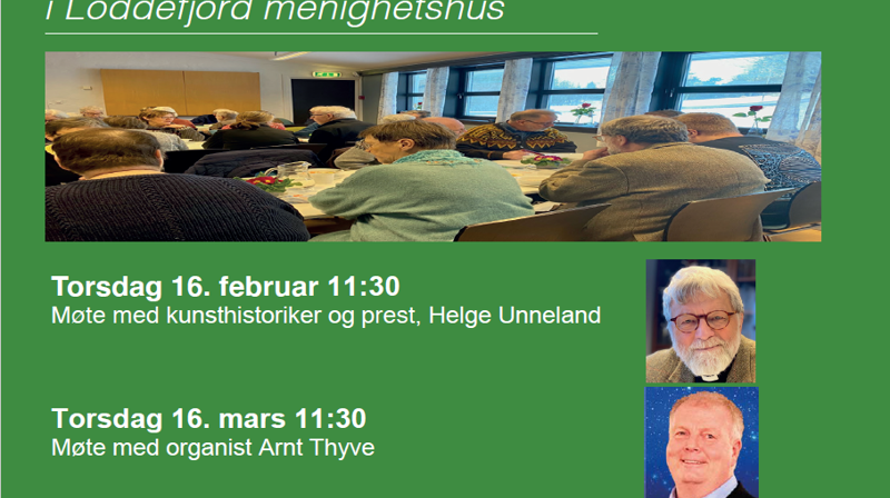 Formiddagstreff i Loddefjord menighetshus