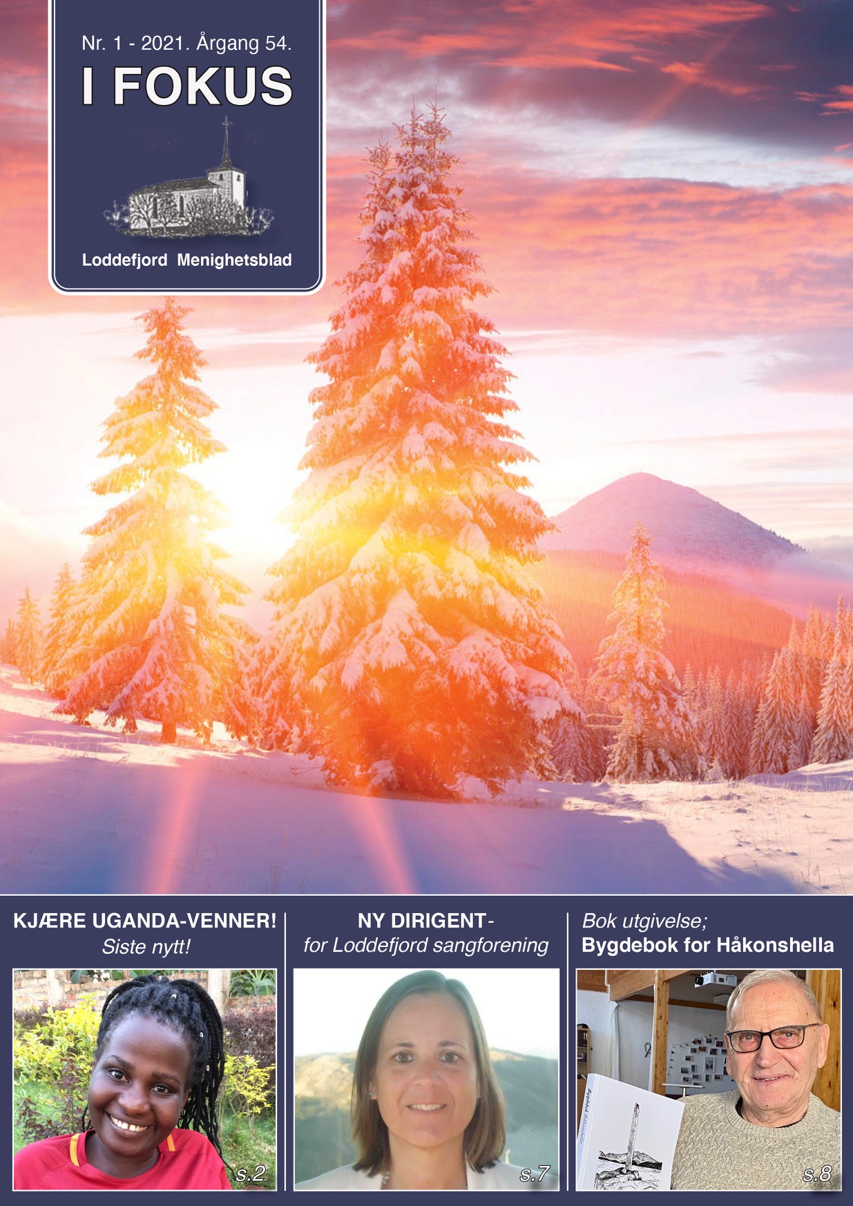 Nytt menighetsblad i Fokus