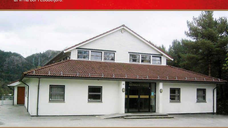 Velkommen til internasjonal middag