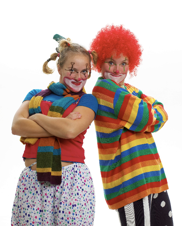 Klovnene Tipp og Topp kommer i barneklubben!