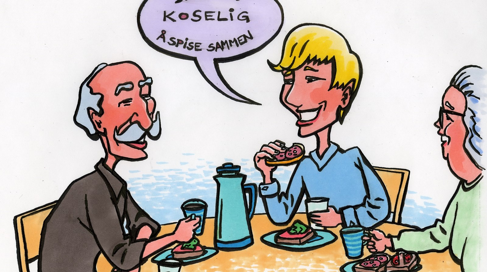 Familiegudstjeneste med kirkemiddag og tur
