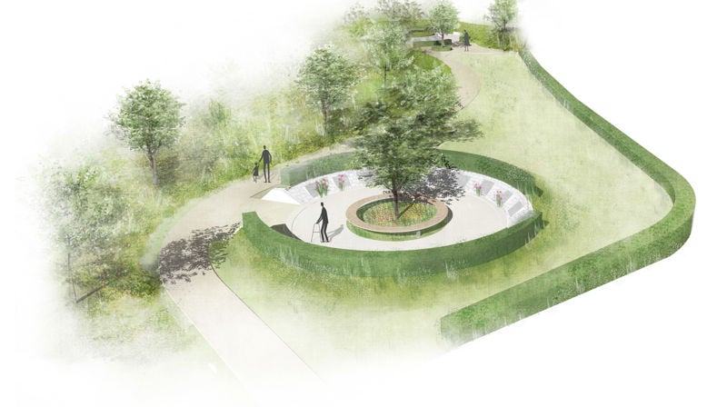 Velkommen til åpning av navnet minnelund