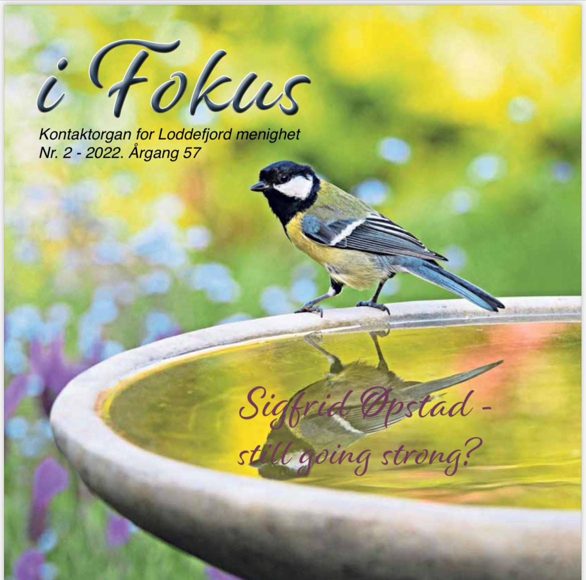 NYTT MENIGHETSBLAD !