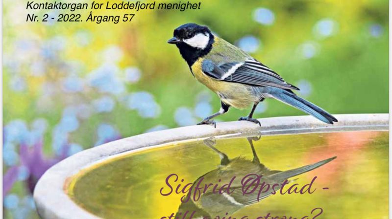 NYTT MENIGHETSBLAD !