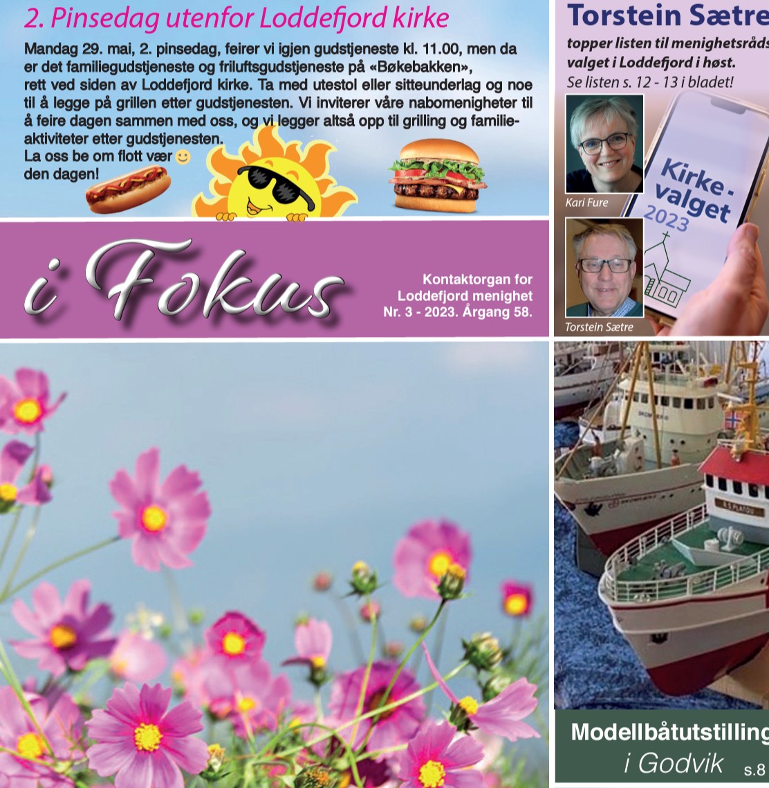 Nytt menighetsblad!