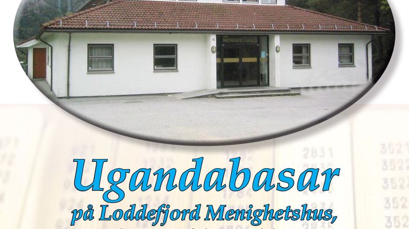 Velkommen til Ugandabasar søndag 10. februar kl 17.00 i Loddefjord menighetshus