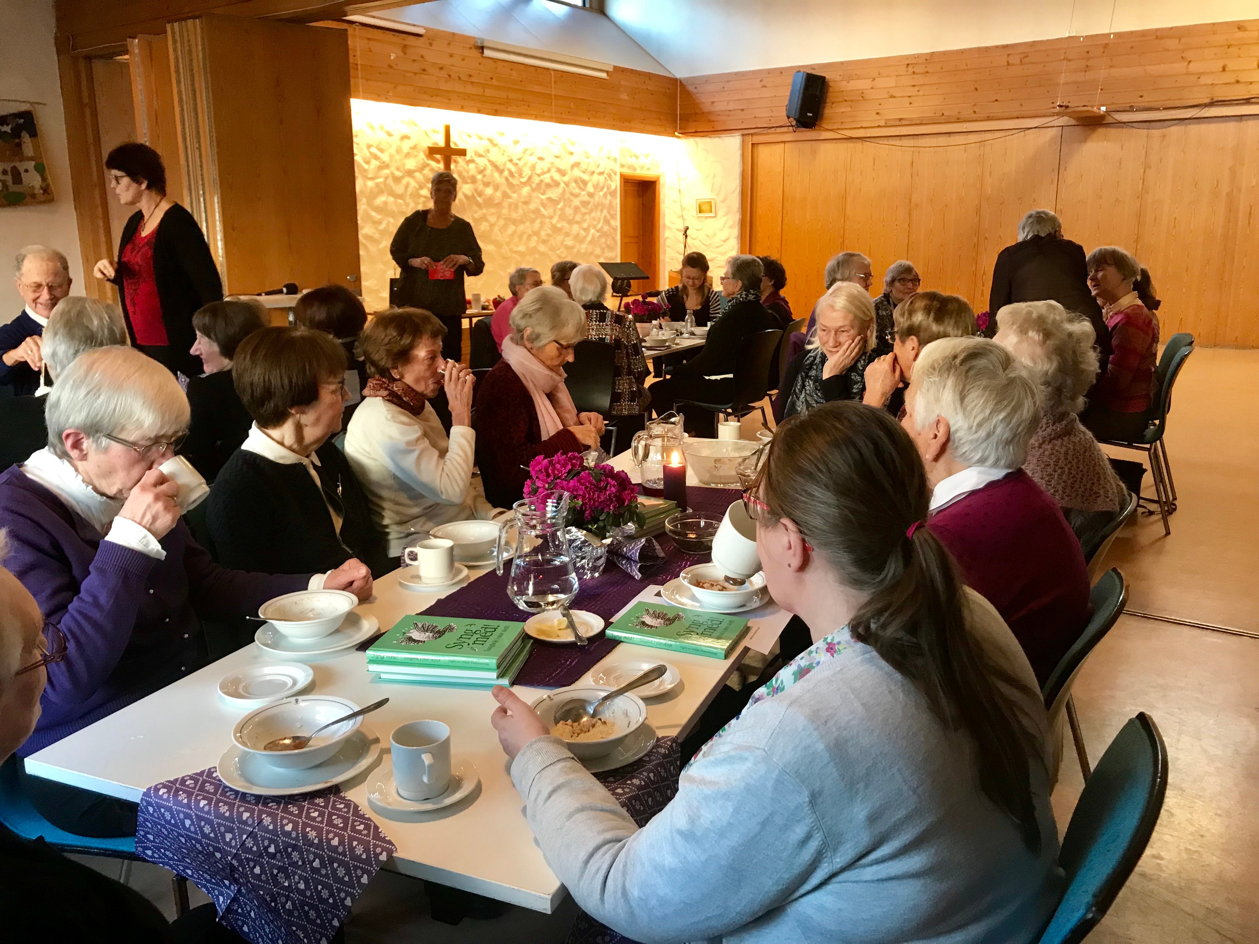 Formiddagstreff i Loddefjord menighetshus