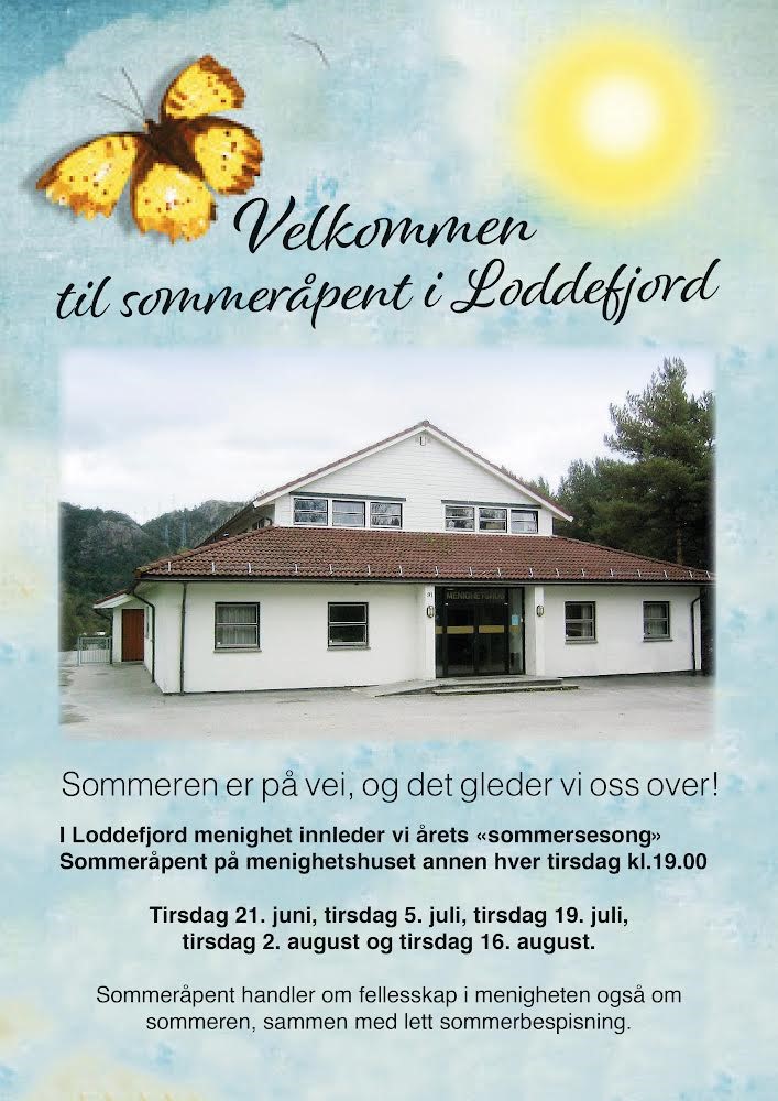 Sommeråpent i Loddefjord