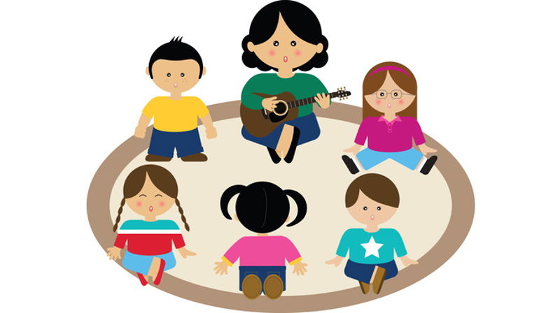 Sangstund for de små våren 2020