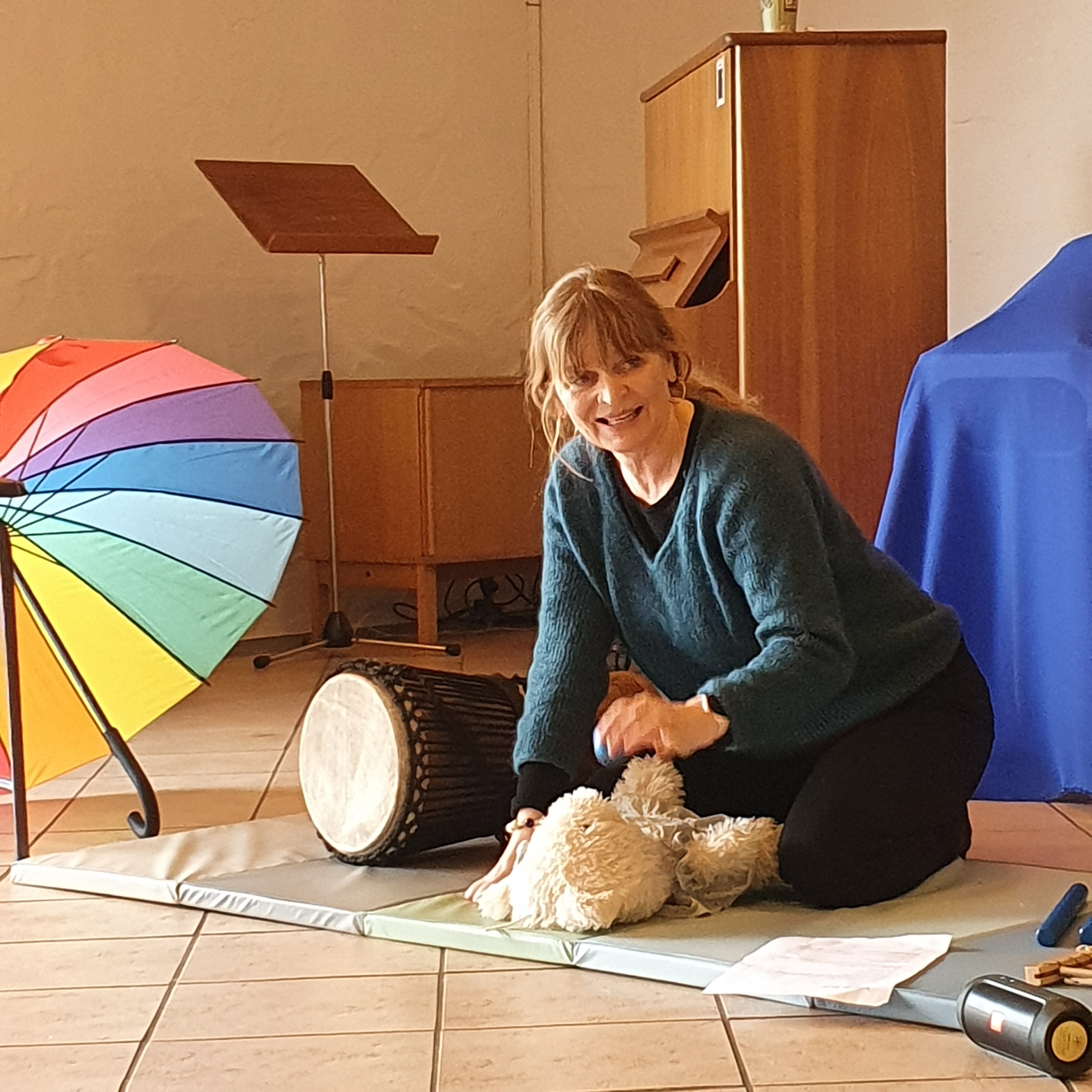 Babysang i st.Markus kirke på torsdager 11.30.