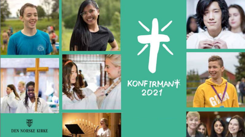 Velkommen som konfirmant i                Løvstakksiden menighet!