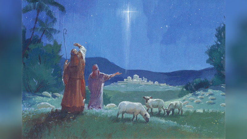 De hyrder stirrer i natten ut