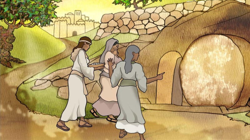 Andakt for påskeuken