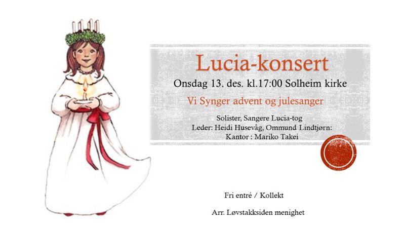 Lucia-feiring