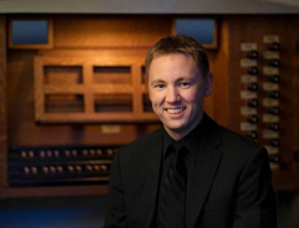 Domorganist Sigurd Melvær Øgaard