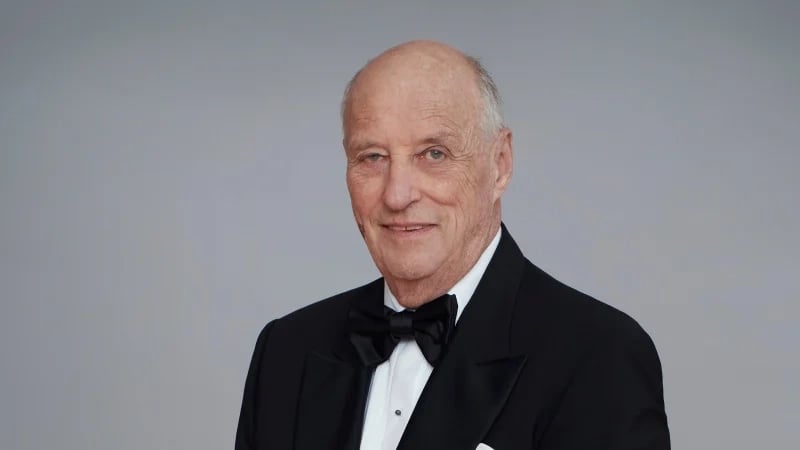 Foto av kong Harald fra 2021. Foto: Jørgen Gomnæs
