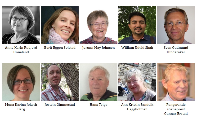 Resultat av menighetsrådsvalet 2019