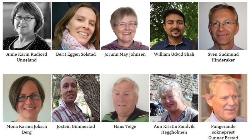 Resultat av menighetsrådsvalet 2019