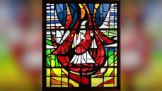 Mosaikkbilde fra Holy Spirit Church Centre, England, foto ved John Salmon